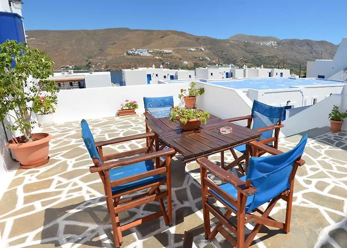 Apartamento Christina Aegiali